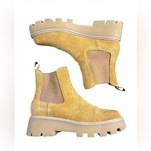 Dolce Vita Leather Johany Boots Sz 6